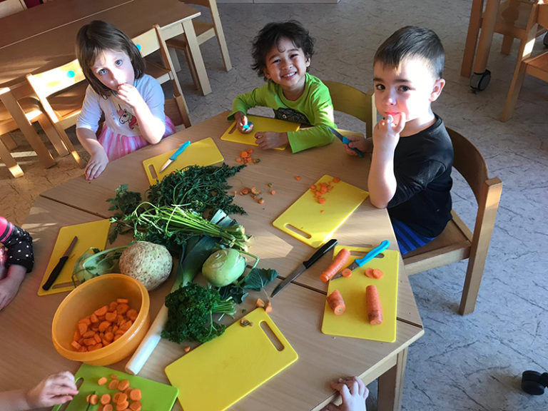 Kindergarten „Haus der bunten Träume“