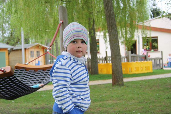 Willkommen in der Kita "Am Sportplatz" in Ermstedt