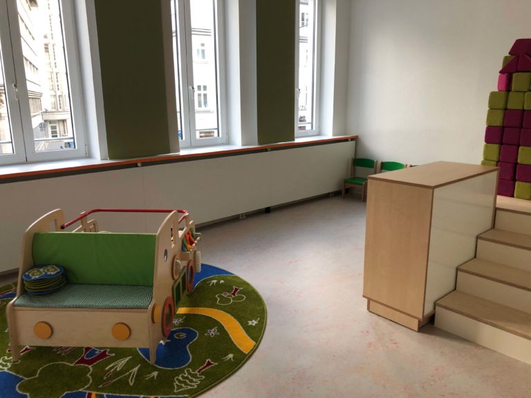  Kindergarten „mittendrin“ Motiv 