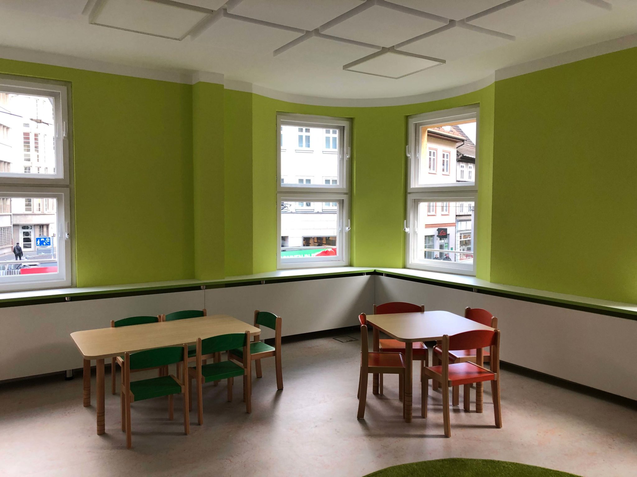 Kindergarten „mittendrin“