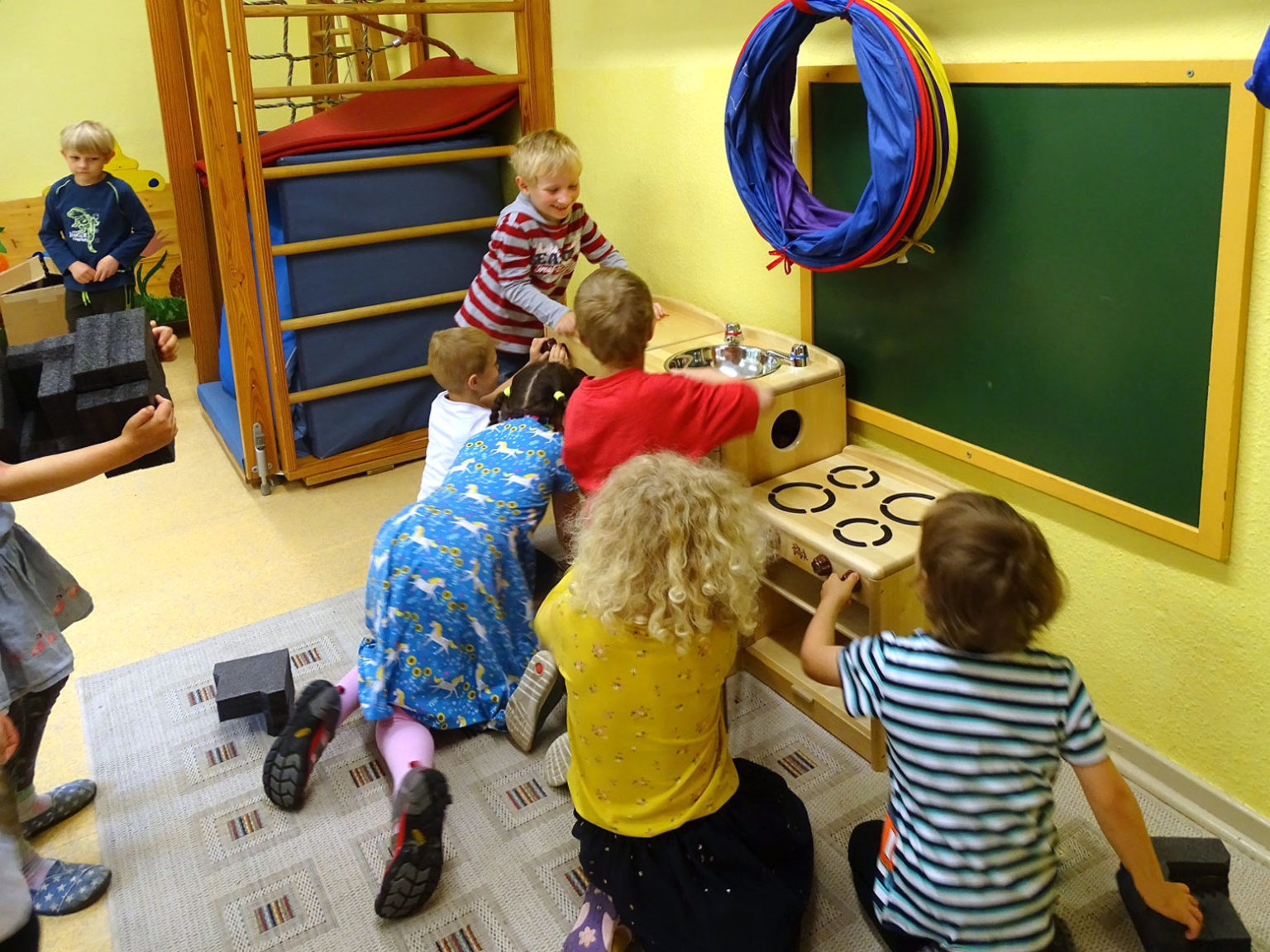  Der Kindergarten Kinderhaus an der Schmalen Gera in Erfurt stellt sich vor Motiv 
